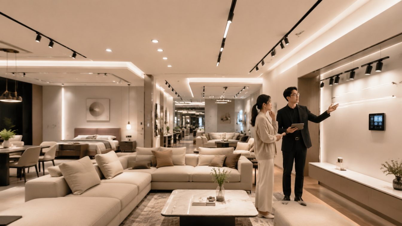 加格达奇区10年深耕照明，1000+项目落地